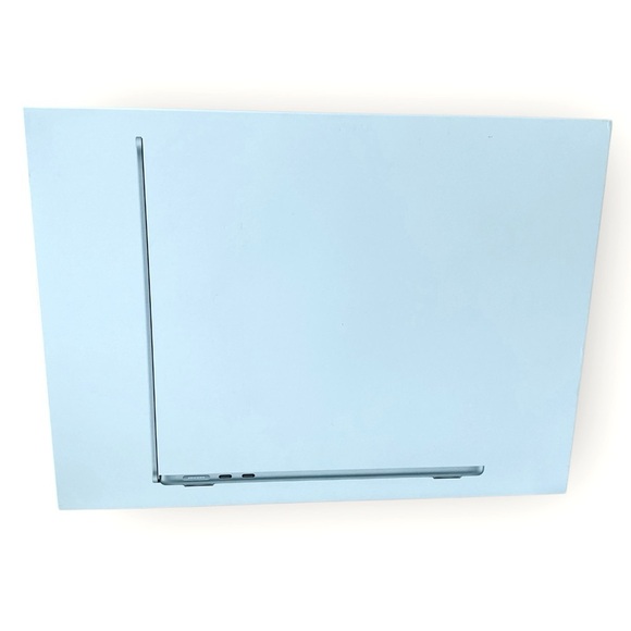 *BOX ONLY* Apple MacBook Air 13 Inch M3 Chip 2024 Silver EMPTY BOX - Picture 1 of 7